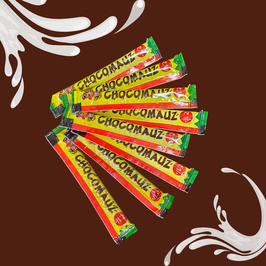 Chocomauz pipes | Pack of 10 | Tangy Shop