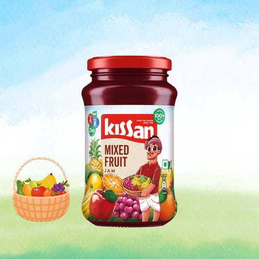 KISSAN MIXED FRUIT JAM | 500G | TANGY SHOP