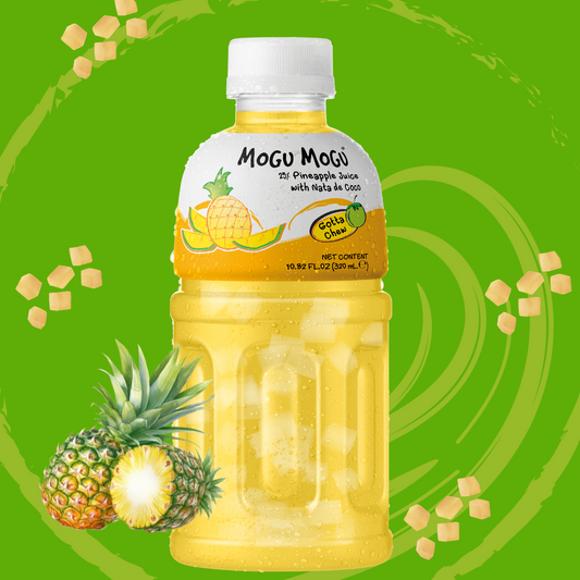 MOGU MOGU PINEAPPLE DRINK 1 L | Imported from India | Tangy Shop