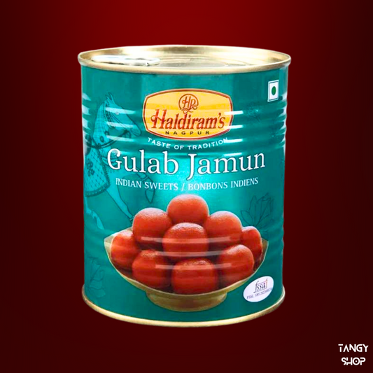 Indian Candies | Haldiram Gulab Jamun | 1Kg Jar | Tangy Shop - TANGY SHOP