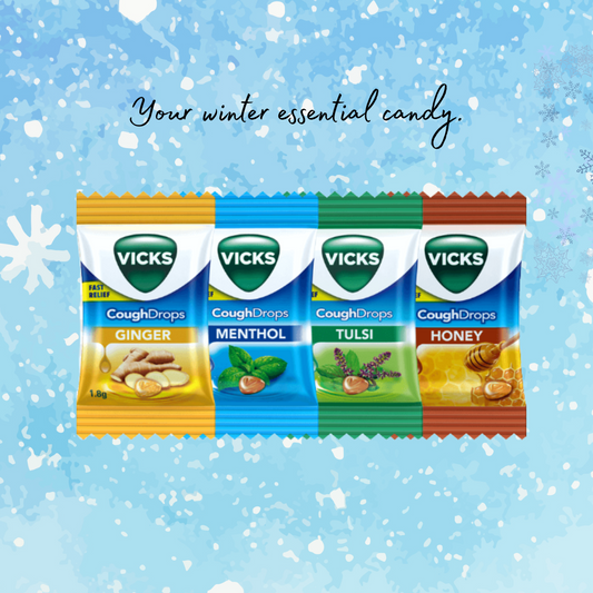 VICKS CANDY| PACK OF 20 | TANGY SHOP