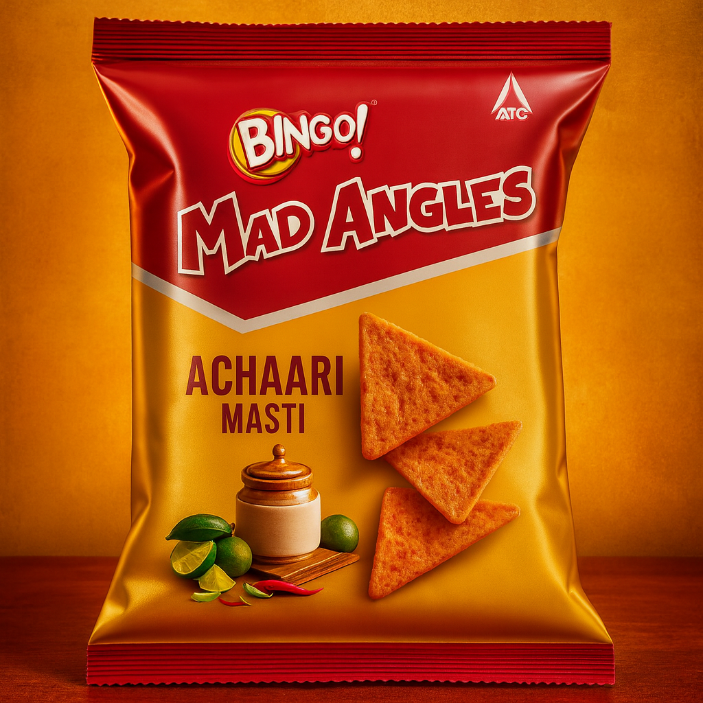 Bingo Mad Angles ( Achaari Masti ) Indian Flavour