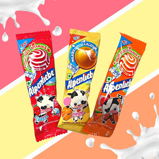 Alpenliebe Lolipop | Pack of 3 | Tangy Shop
