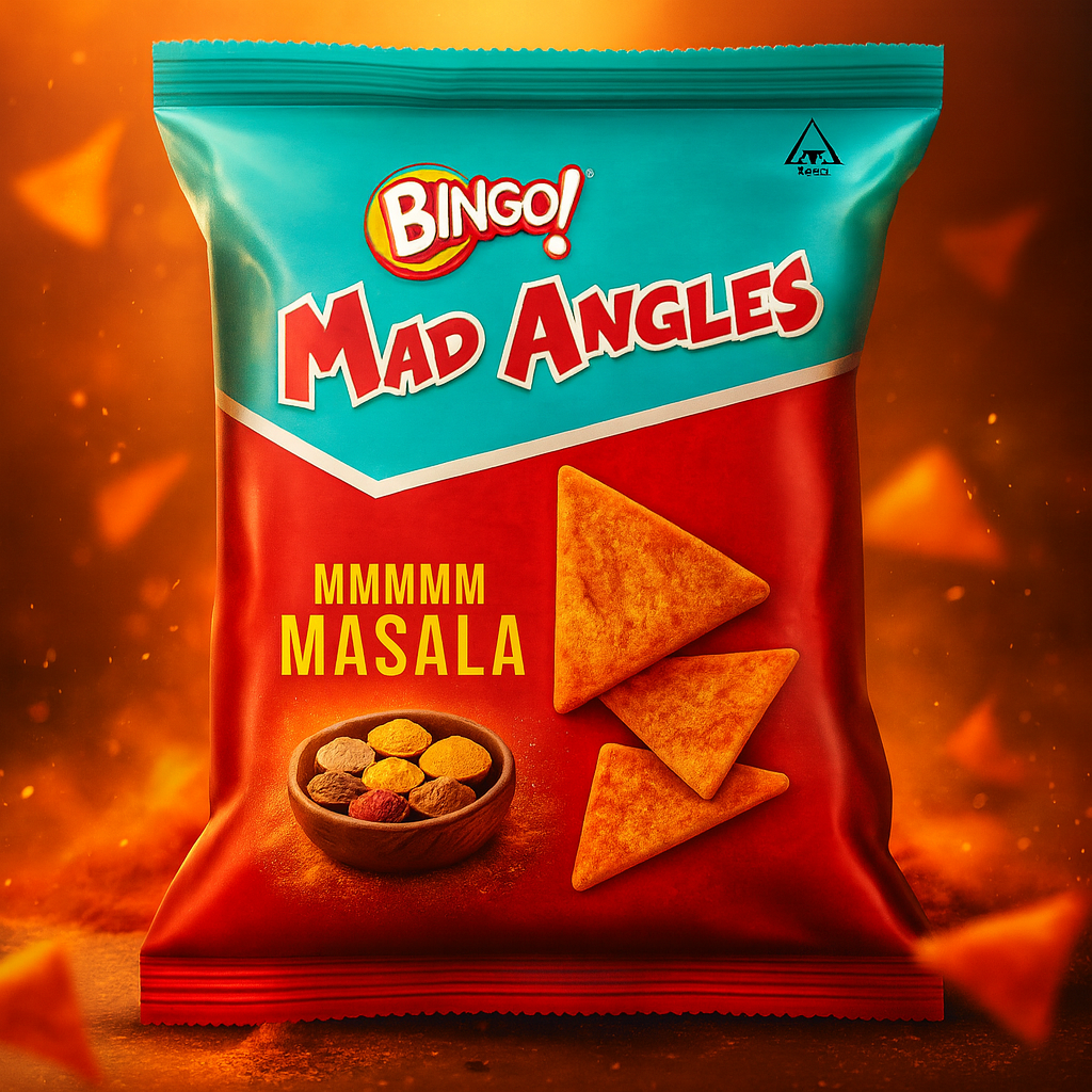 Bingo Mad Angles ( Masala ) Indian Flavour