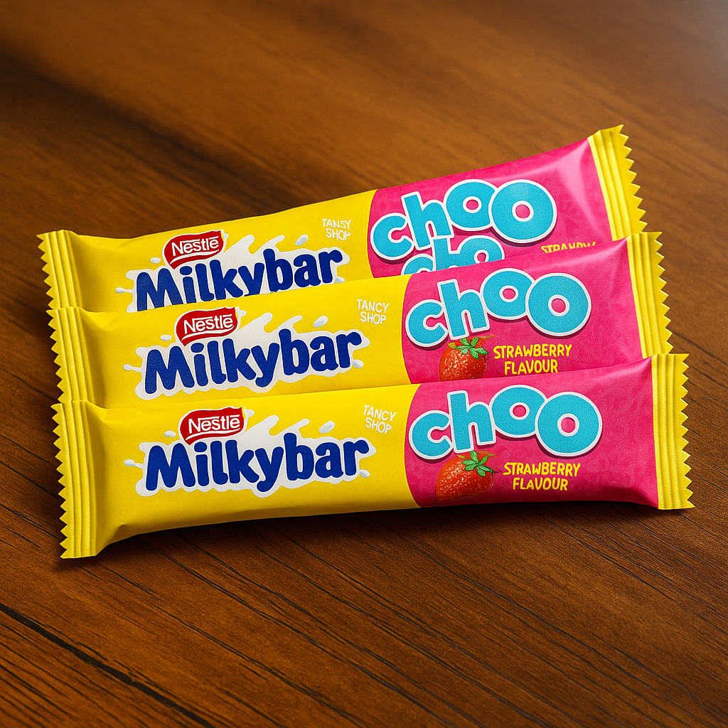 Milky Bar Choo Strawberry | Pack of 3
