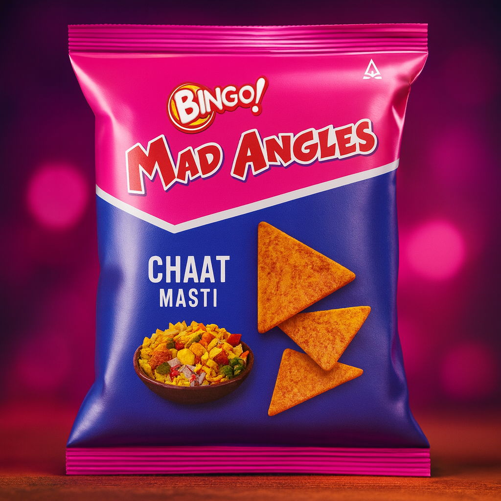 Bingo Mad Angles ( Chaat Masti ) Indian Flavour