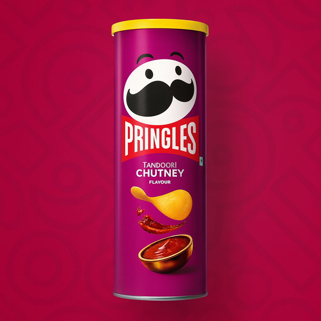 Pringles Fusion Chutney | 102 g | Tangy Shop