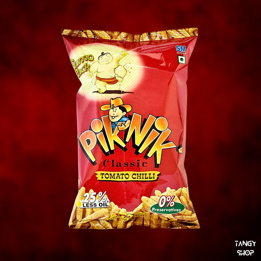 Indian Candies | PIKNIK TOMATO CHILLI | 30 Rs BIG PACK - TANGY SHOP