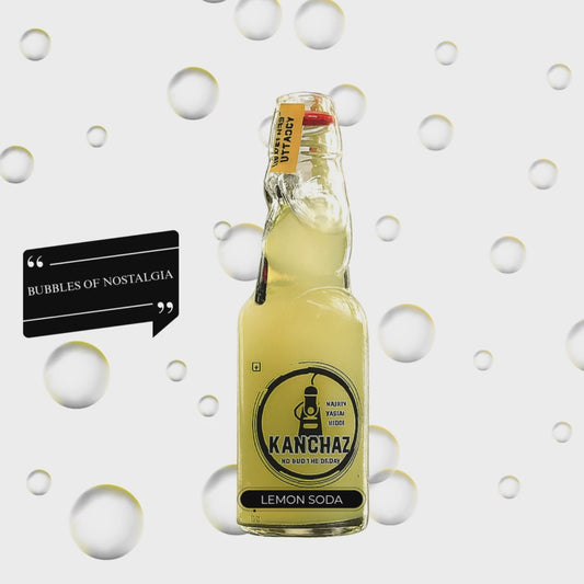 KANCHAZ LEMON SODA | 200ml | Imported From India | Tangy Shop