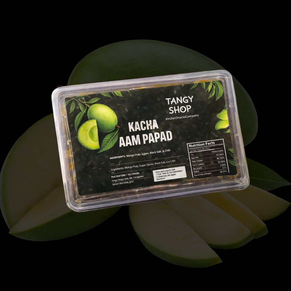 Kacha Mango Slice | Green Aaam Papad | Tangy Shop