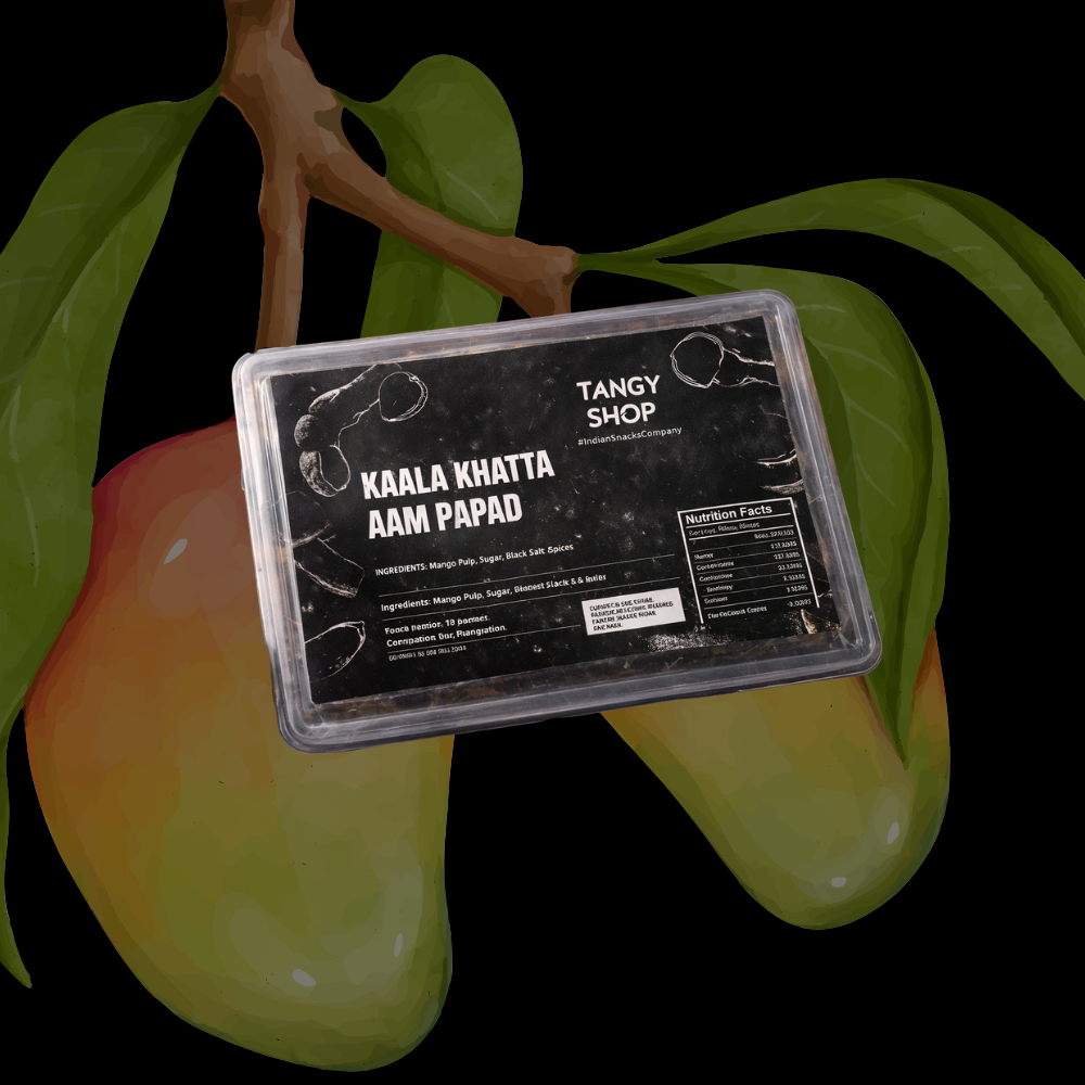BLACK MANGO PAPAD | 200g pack