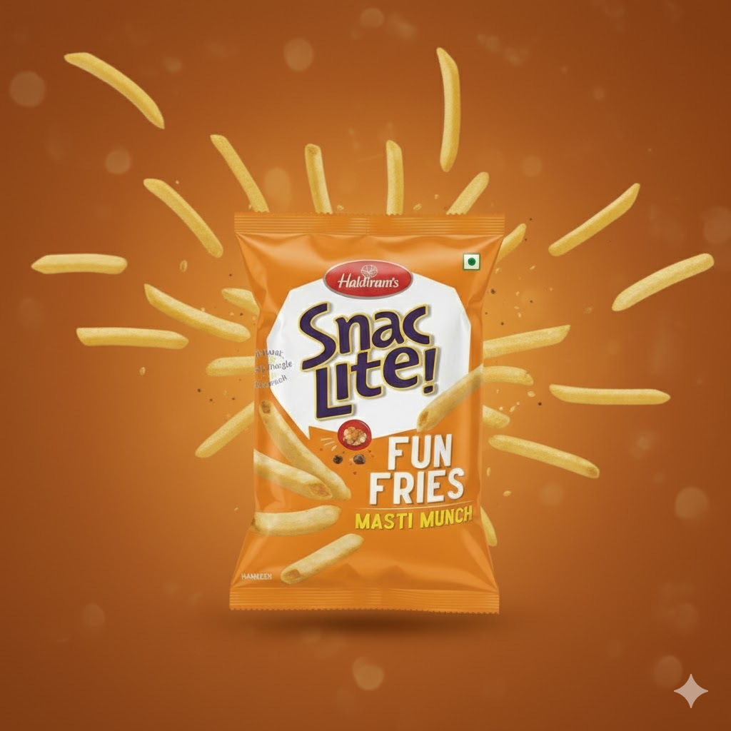 Snaclite Fun Fries Masti Munch| 80 g | Tangy Shop