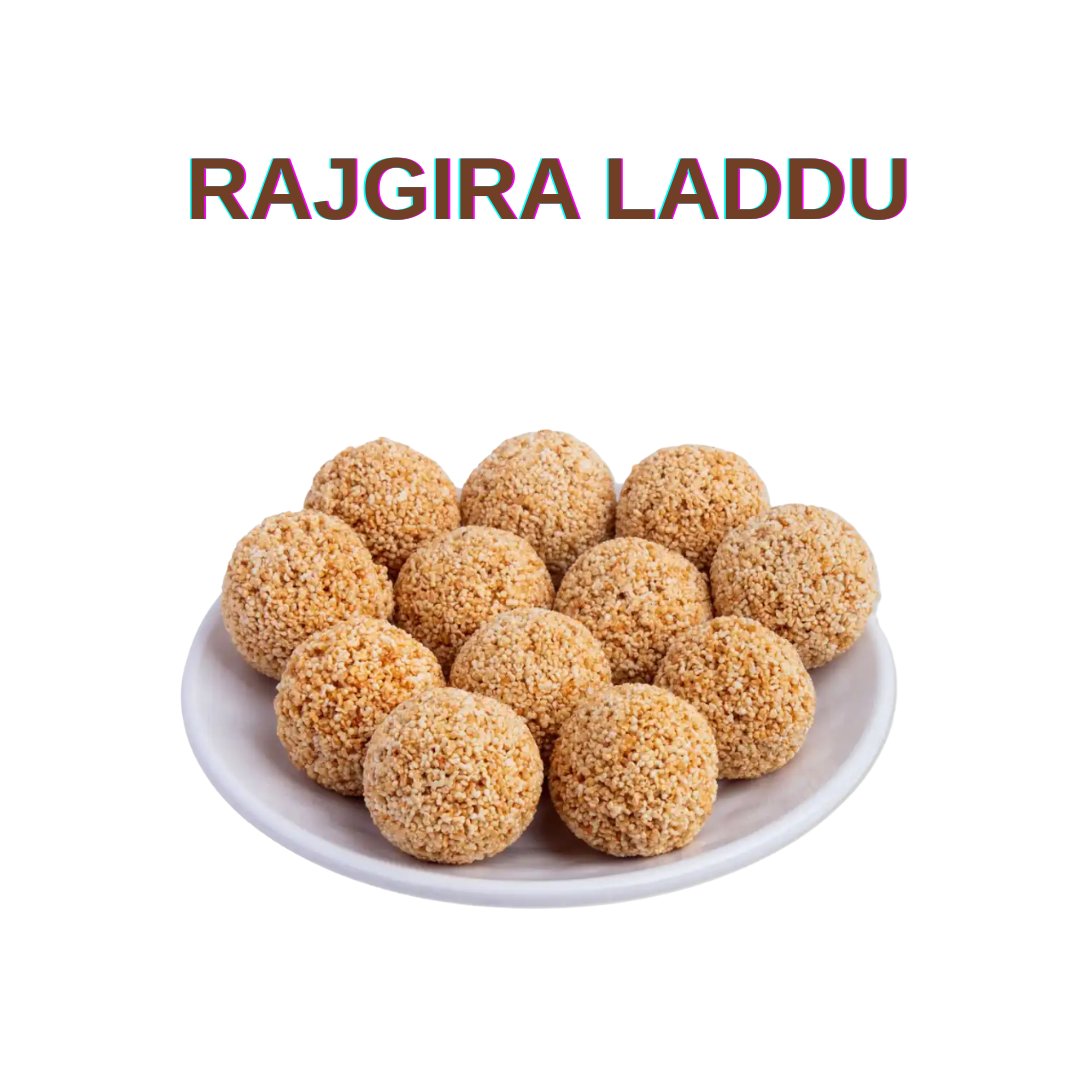 RAJGIRA LADOO | PACK OF 6 (100G) | PUFFED DUMPLINGS