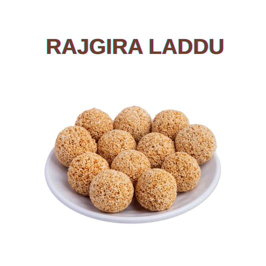 RAJGIRA LADOO | PACK OF 6 (100G) | PUFFED DUMPLINGS