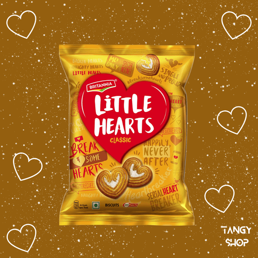 Indian Candies | Little Hearts Biscuits | Tangy Shop - TANGY SHOP