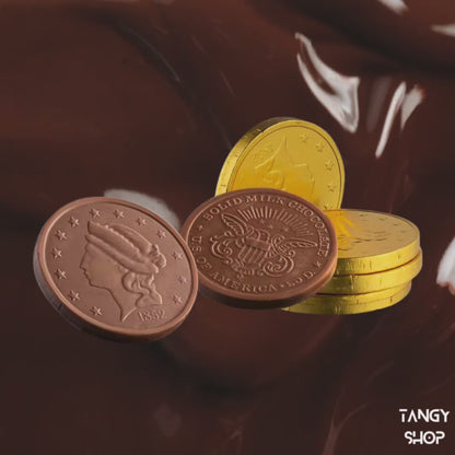 Gold Coin Chocolate | Pack of 20