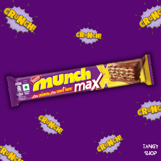 Indian Candies | Munch Max Chocolate | 20Rs | Tangy Shop - TANGY SHOP
