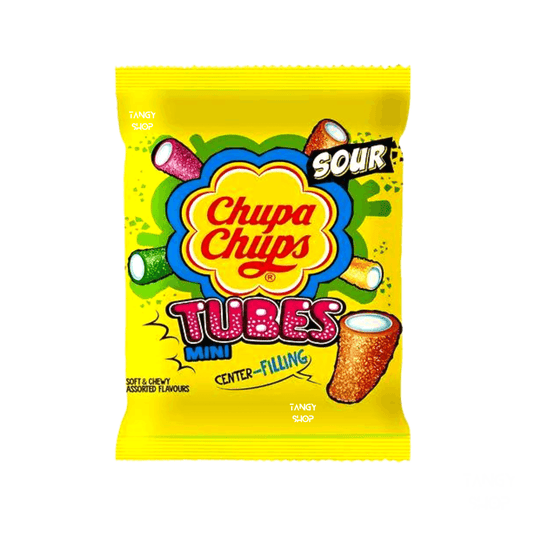 Indian Candies | Chupa Chups Sour Tubes | Tangy Shop - TANGY SHOP