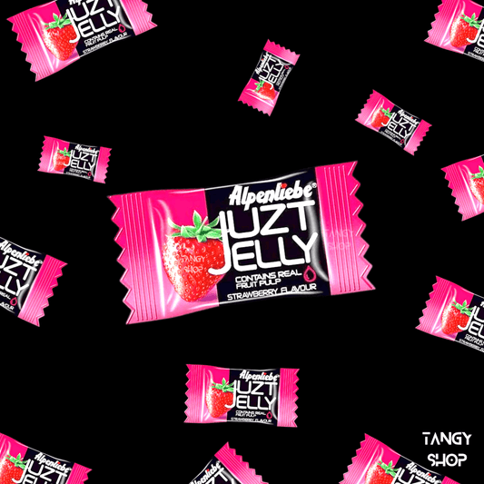 Indian Candies | Just Jelly Strawberry| Pack of 20 | Tangy Shop - TANGY SHOP