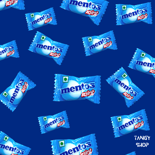 Indian Candies | Mentos Mint | Pack of 20 | Chewing Gum - TANGY SHOP