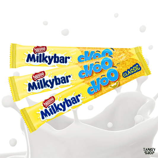 Indian Candies | Milky Bar Choo Classic | Pack of 3 - TANGY SHOP
