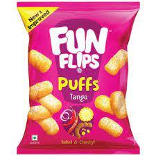 Indian Candies | FUN FLIPS TANGO | Imported Indian Puffs - TANGY SHOP