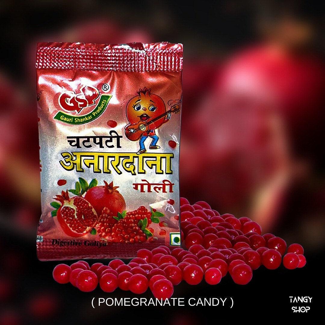 Indian Candies | Anaardana Goli | Pack of 20 | Tangy Shop - TANGY SHOP