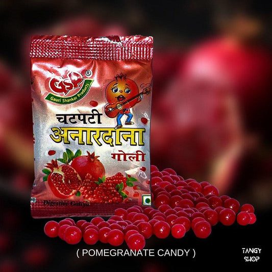Indian Candies | Anaardana Goli | Pack of 20 | Tangy Shop - TANGY SHOP