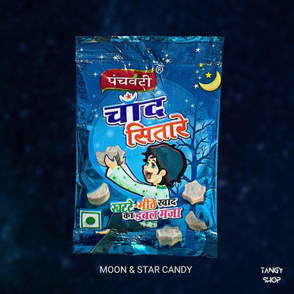 Indian Candies | Chand Sitare | Pack of 20 | Tangy Sho - TANGY SHOP