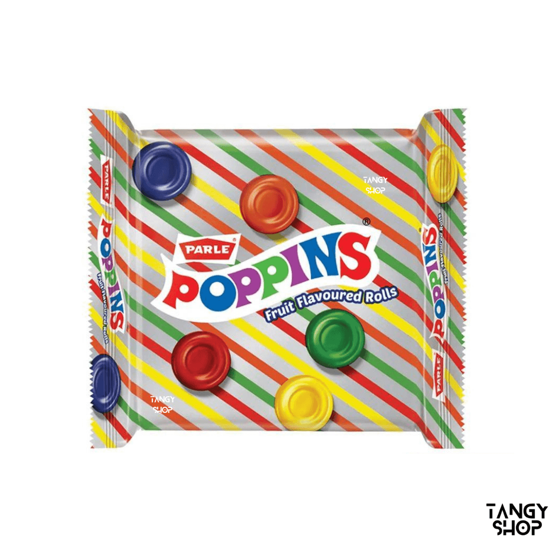 Indian Candies | Poppins | Colorful Candy | Pack of 10 - TANGY SHOP