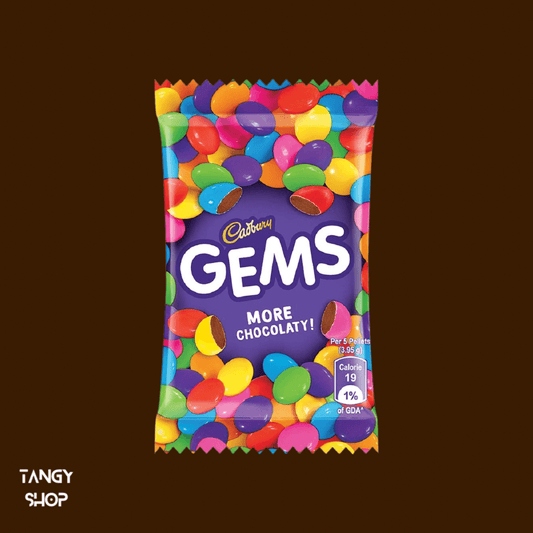 Indian Candies | Cadbury Gems | Pack of 10 | Tangy Shop - TANGY SHOP