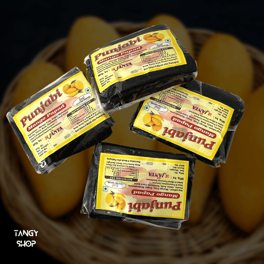 Indian Candies | BLACK MANGO PAPAD | 80g pack - TANGY SHOP