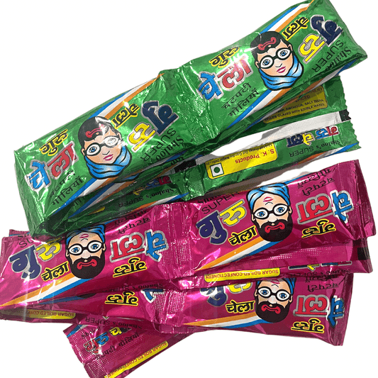 Indian Candies | Guru Chela | Pack of 20 | Tangy Shop - TANGY SHOP