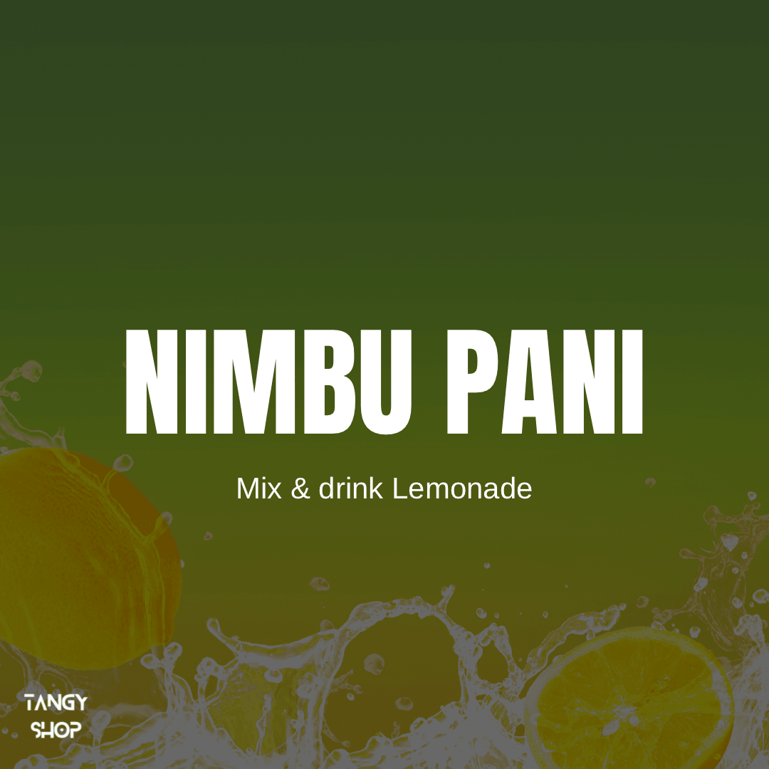Indian Candies | Nimbu Pani | Pack of 15 - TANGY SHOP