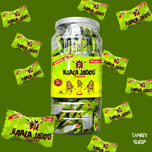 Indian Candies | Kaala Jadoo | Pack of 20 - TANGY SHOP
