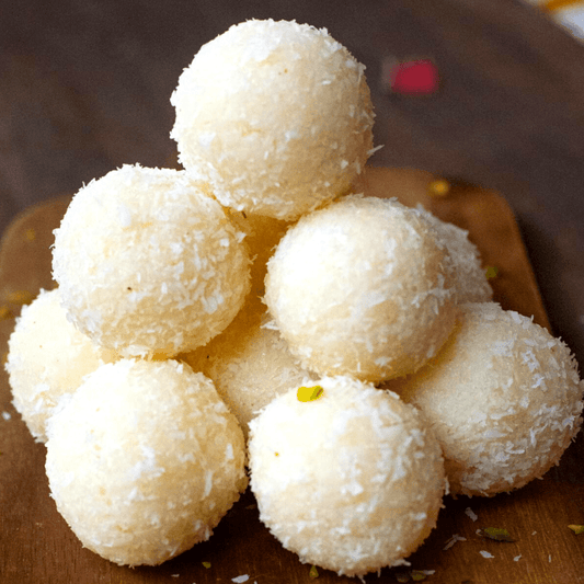 Indian Candies | Coconut Ladoo | Tangy Shop - TANGY SHOP