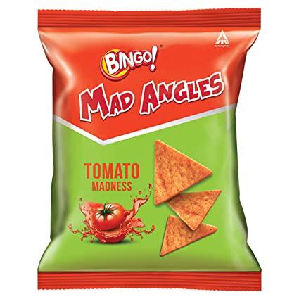 Indian Candies | Bingo Mad Angles ( Tomato ) Indian Flavour - TANGY SHOP