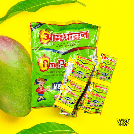 Indian Candies | Aam Pachan | Pack Of 20 - TANGY SHOP