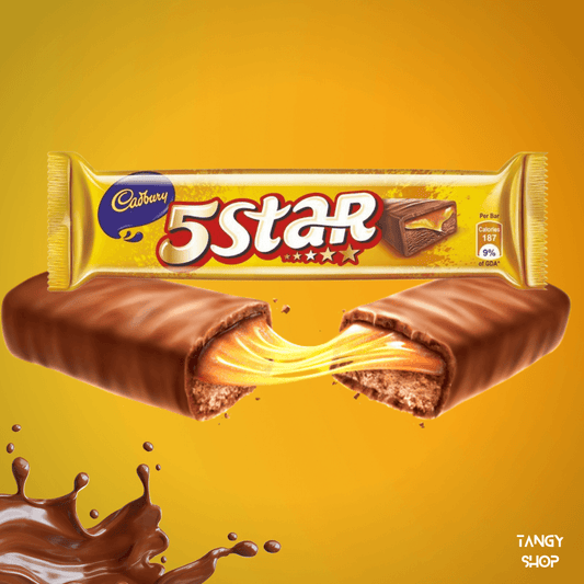 Indian Candies | Cadbury 5-Star Chocolate (India) | Tangy Shop - TANGY SHOP