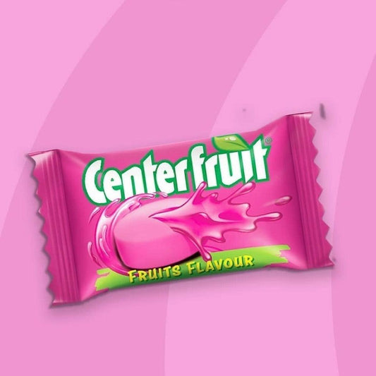 Indian Candies | Center Fruit | 20 pcs | Chewing Gum - TANGY SHOP
