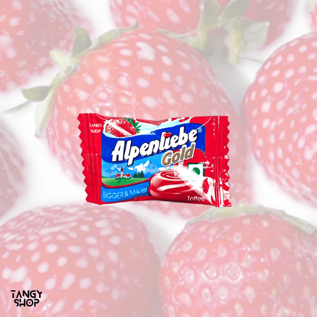 Indian Candies | Alpenliebe Strawberry | Pack Of 10 - TANGY SHOP