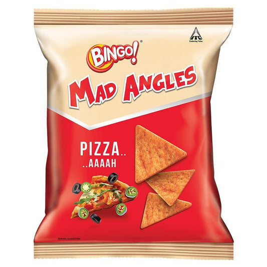 Indian Candies | Bingo Mad Angles ( Pizza..aah ) Indian Flavour - TANGY SHOP