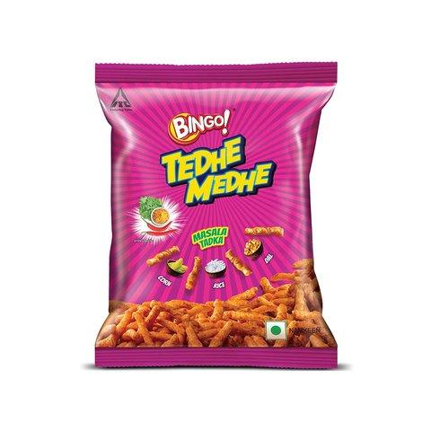 Indian Candies | Tedhe Medhe 20 Rs | Imported Indian Puffs - TANGY SHOP