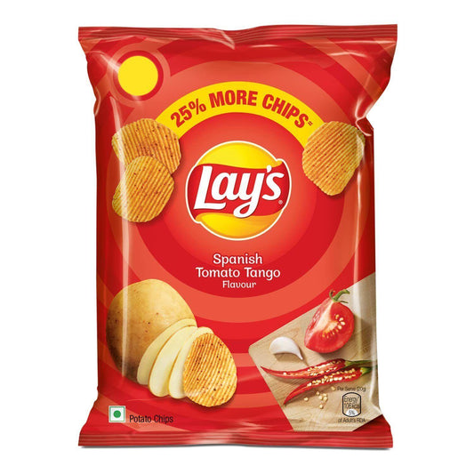Indian Candies | Lays Spanish Tomato | Tangy Shop - TANGY SHOP