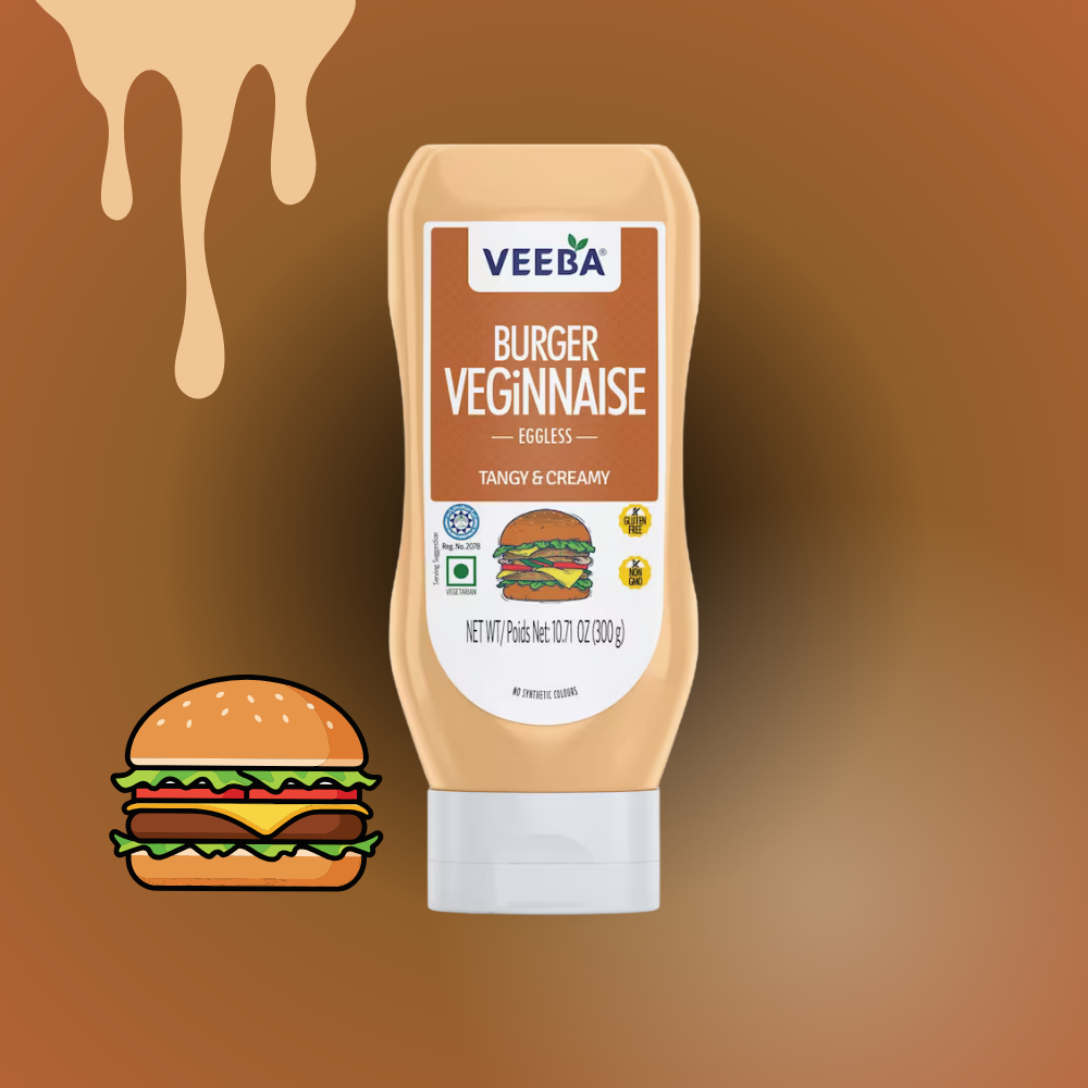 VEEBA BURGER SAUCE| 300G | Tangy Shop