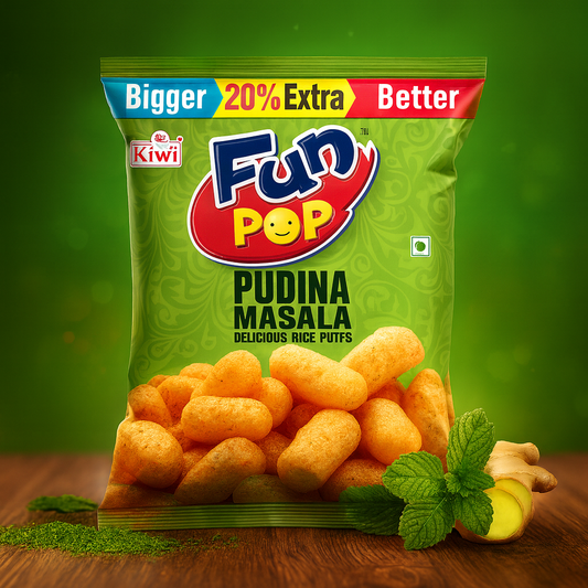 Fun Pop Pudina | Tangy Shop