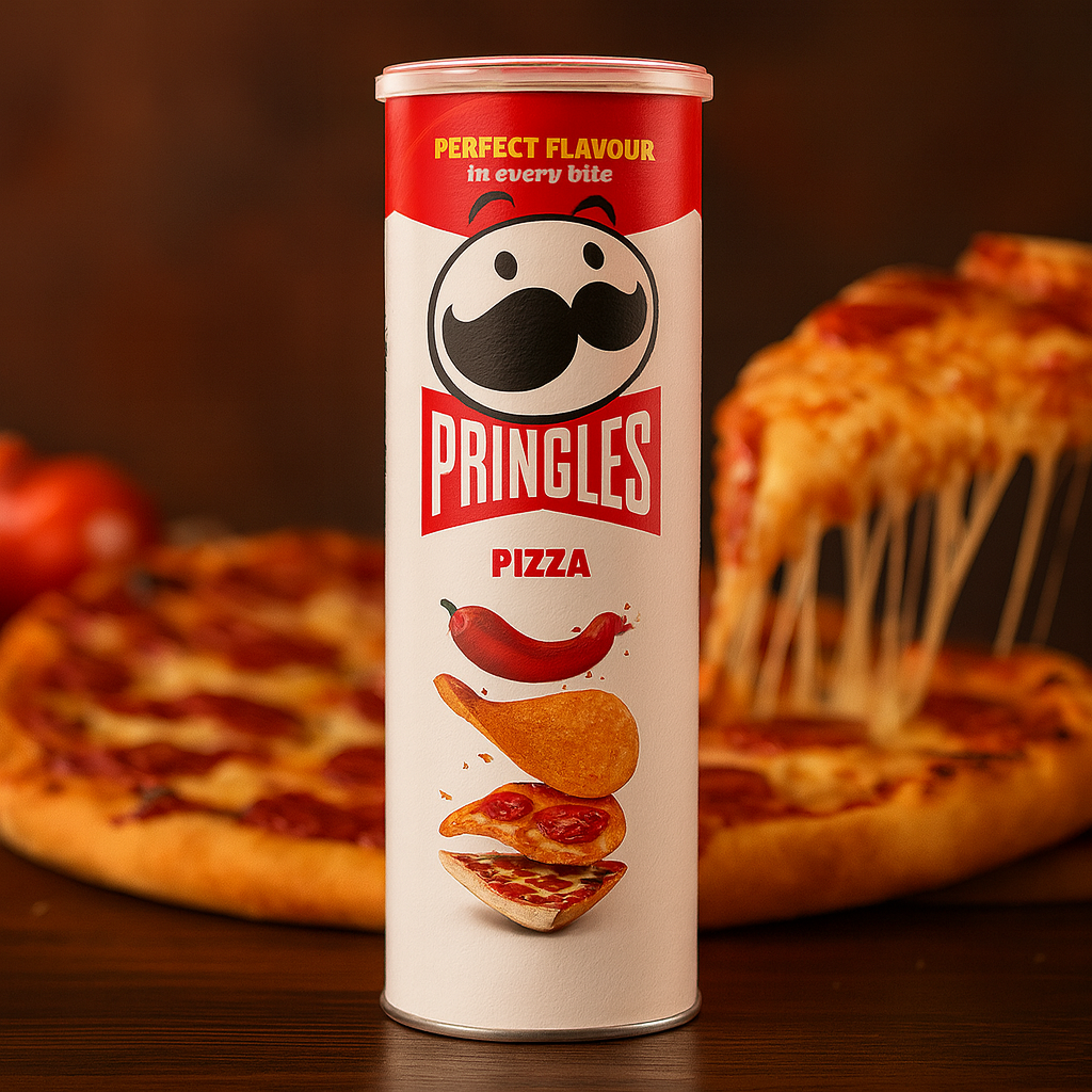 Pringles Pizza Flavor | 102 g | Tangy Shop