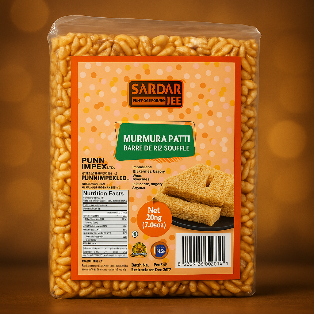 Mrunda (Murmura Patty) | 200 g | TANGY SHOP