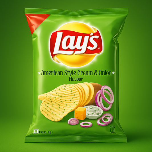 Lays Cream & Onion | Tangy Shop