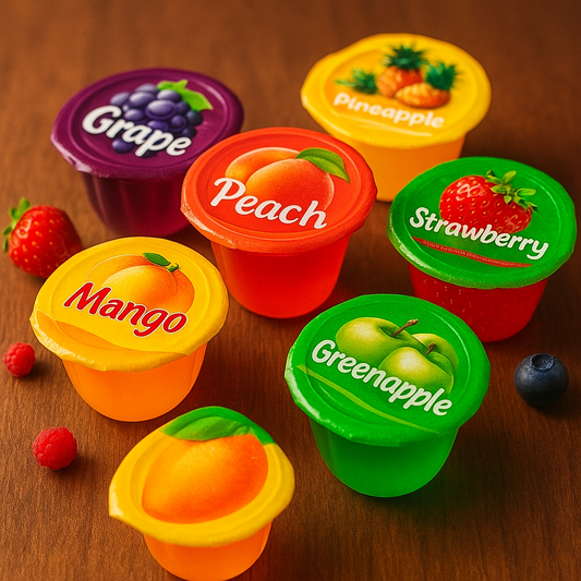 Fruit Jelly Cups | Pack of 10